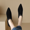 经典基础款，早春高跟深口防水台单鞋蕾丝花边裸靴DB-M5572 商品缩略图5