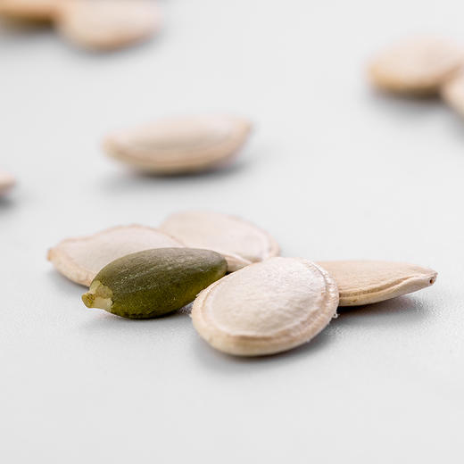 雪白仁南瓜籽 南瓜子 坚果果干 商品图2