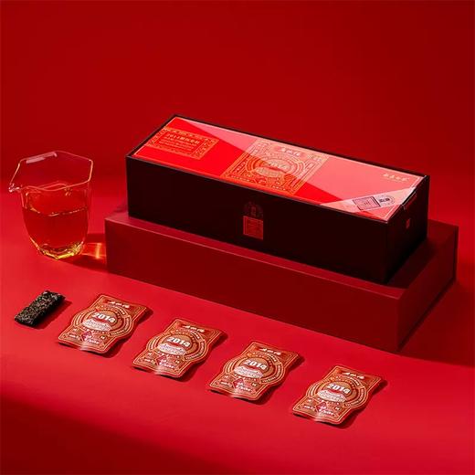 【汇总SKU】广林福 始于1957 福鼎白茶 2016寿眉饼干茶茶叶礼盒装 送礼自饮收藏 240g 商品图12