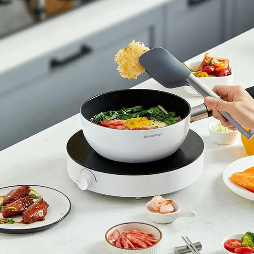 意大利尚尼 | 独有IHC智能恒温技术‼️不沾不焦不糊少油烟❗️一锅多用，煎炒煮炸样样精通（送硅胶铲*1） 商品图5