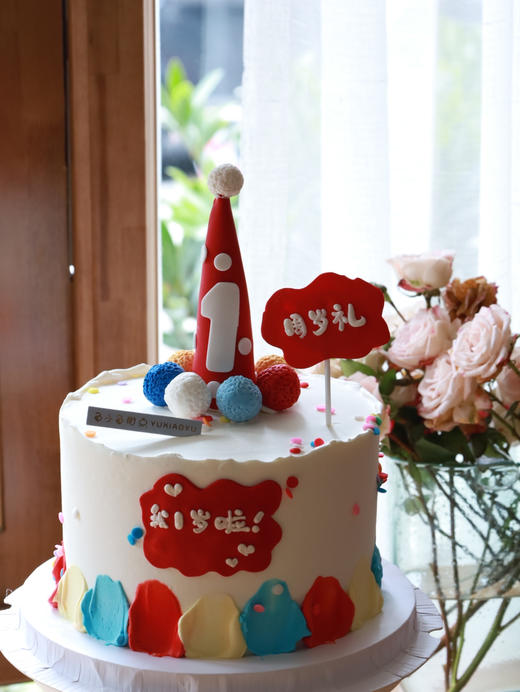 周岁翻糖小帽子 商品图3