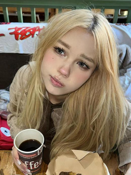 cherrybee 美瞳年抛 冻美式 直径14.5mm着色13.9mm 商品图1