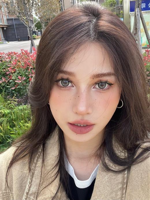 cherrybee 美瞳年抛 冰巴黎 直径14.5mm着色13.9mm 商品图0