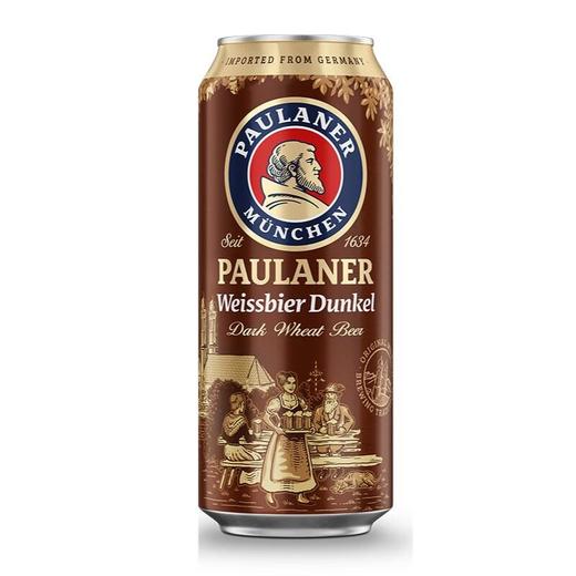 德国保拉纳黑小麦啤酒500ml/罐 商品图0