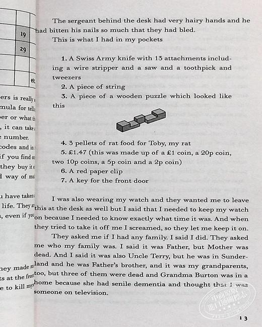 【中商原版】深夜小狗神秘事件 + 奇迹男孩 英文原版 小说原著 The Curious Incident of the Dog in the Night-Time Wonder 商品图7
