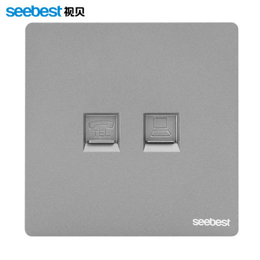 Q60-灰 系列电子信息（插座） 商品图4