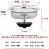 「拍1发2！9.9两个装」不锈钢厨房水槽过滤网 水池通用垃圾下水管道地漏网盖过滤器厨房用品 商品缩略图1