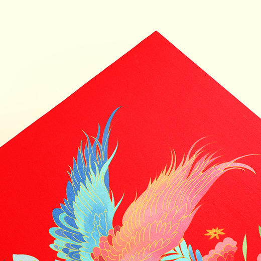 多喜爱 婚房喜庆高清数码布艺装饰画 珠联璧合cs 商品图4