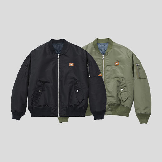 GOODBAI 916小logo飞行夹克 商品图1