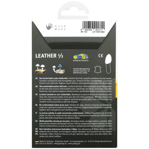 德国pedag羊皮前掌垫101 商品图6