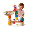 Hape夸得瑞拉城堡轨道滚珠滑道积木迷宫木质男孩女孩益智玩具 商品缩略图0