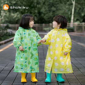 不一样的下雨天SHUKIKU雨衣