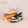 Safiya/索菲娅 新潮学院风2023年春季新款复古拼色厚底休闲星星板鞋 SF31112422 商品缩略图0