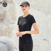 TITIKA ACTIVE运动T恤女网纱拼接吸湿排汗休闲健身短袖上衣 2NT21046 商品缩略图1