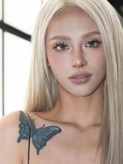 cherrybee 美瞳年抛 冻美式 直径14.5mm着色13.9mm 商品图6