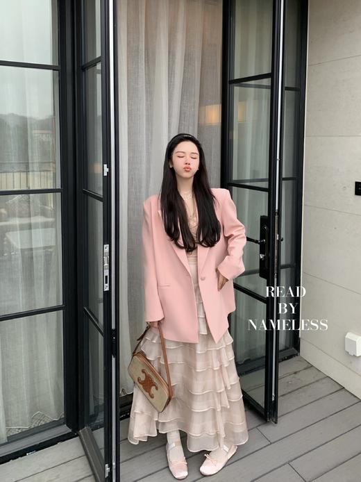 Read Nameless /粉色西装外套 商品图4