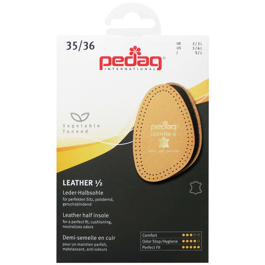 德国pedag羊皮前掌垫101 商品图5