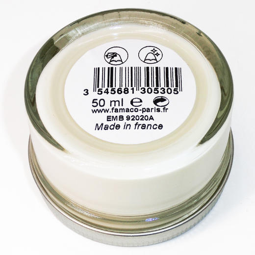 法国进口Famaco皮革护理霜马皮护理油鞋油1305992 商品图5