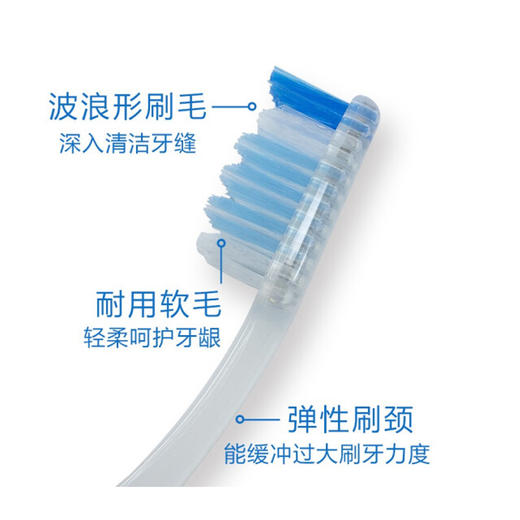 佳洁士五彩水晶牙刷（软毛） 商品图2