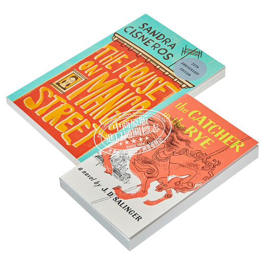 【中商原版】芒果街上的小屋 + 麦田里的守望者 英文原版 小说原著 The House on Mango Street /The Catcher in the Rye 商品图2