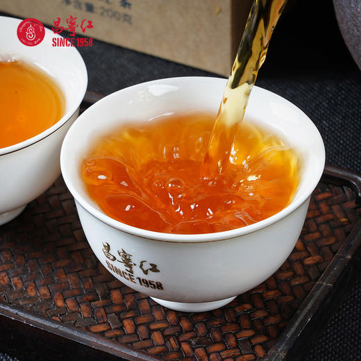昌宁红牌金芽红茶200克/盒 商品图2