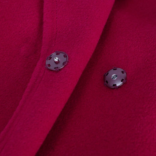 MD903斯尔丽瑟俪2022年冬上新翻领喇叭袖长款大衣 商品图4