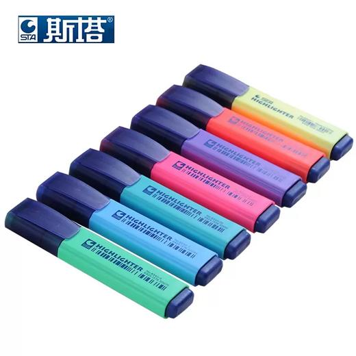 斯塔荧光笔8340经典记号笔高光笔办公荧光笔标记学生用 商品图4