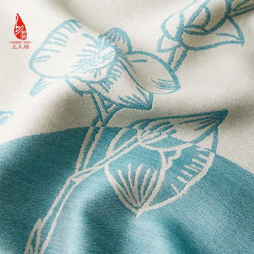 SAINTJOY/上久楷 丝毛围巾  丝毛长巾  美人兰 CJS22038 商品图4