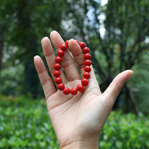 原矿朱砂手串  女生新款手链简约百搭时尚饰品 商品图1