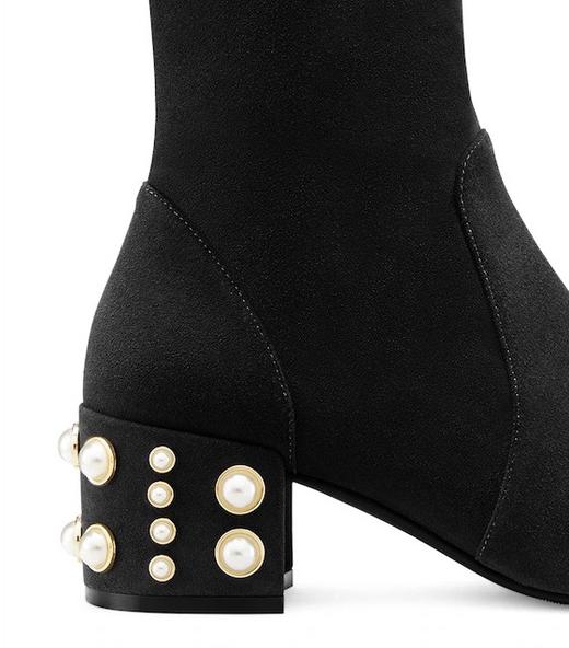 好折！SW ODETTA 50 珍珠跟短靴3折只要1950直邮到手！ 商品图7