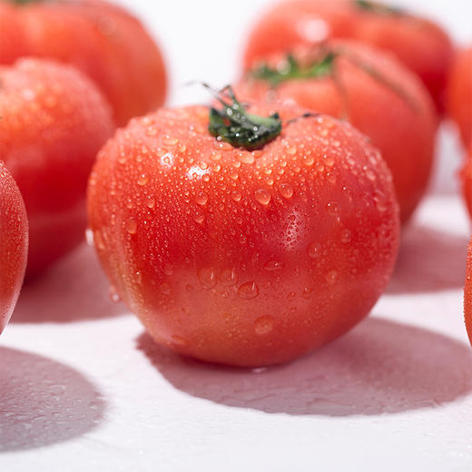 「够鲜！够嫩！够酸甜！」绿行者普罗旺斯西红柿番茄 3斤/5斤装  酸爽可口解腻 皮薄沙瓤多汁 商品图5