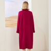 MD904瑟俪2022年冬上新立领口袋脱卸中长款大衣 商品缩略图1