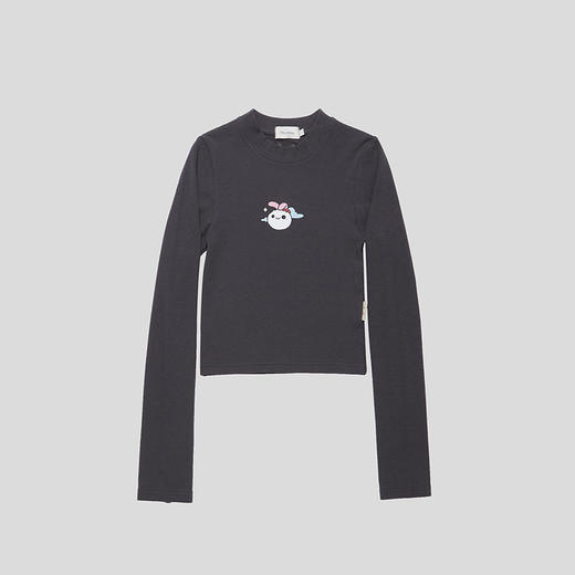 GOODBAI GOODEES新年系列胶印半高领长袖打底 商品图2