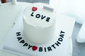 love 一鲜奶动物奶油蛋糕