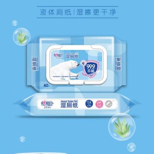 心相印湿厕纸系列40片--22184245 商品图0