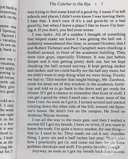 【中商原版】芒果街上的小屋 + 麦田里的守望者 英文原版 小说原著 The House on Mango Street /The Catcher in the Rye 商品图6