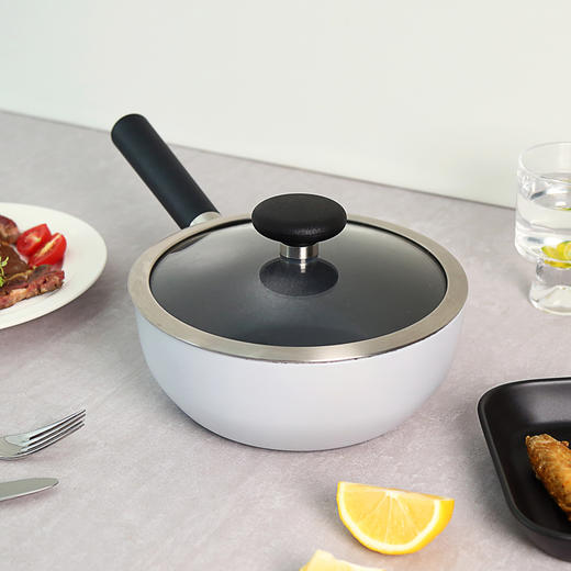 意大利尚尼 | 独有IHC智能恒温技术‼️不沾不焦不糊少油烟❗️一锅多用，煎炒煮炸样样精通（送硅胶铲*1） 商品图7