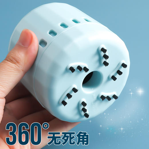 晨光优品新裸色限定桌面吸尘器ADG989C1 商品图1