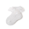 【3双装】春夏新款网眼宝宝袜子女童公主袜薄款婴幼儿童精梳棉大花边袜 商品缩略图2