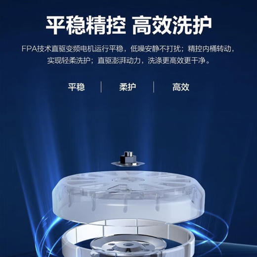 海尔（Haier）洗衣机 MS100-BZ288U1 商品图3