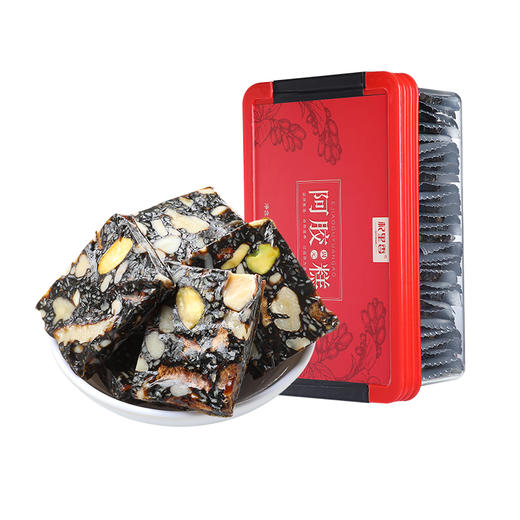 杞里香红枣枸杞阿胶糕500g*2盒（宁夏仓发货） 商品图0