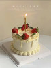 ins草莓装饰蛋糕 商品缩略图0