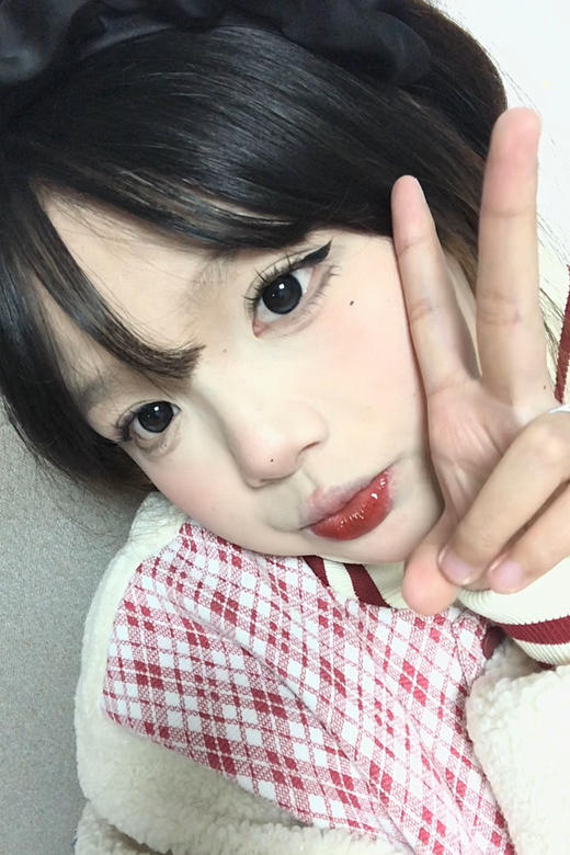 半年抛 E-lensstyle 桃气啵啵棕绿 14.5 着色14.0 商品图3