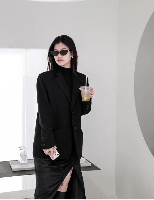 28-5 GM超酷人气墨镜bold系列 SOUNE NET猫眼太阳镜 商品图4