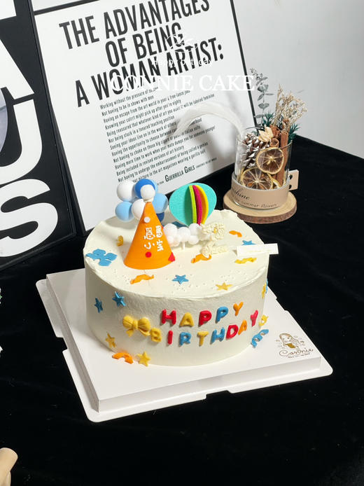 【1362】生日帽礼花款 商品图2