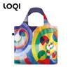 德国LOQI 博物馆系列 时尚艺术环保万用袋 折叠大容量单肩手提购物袋承重40斤防泼水 商品缩略图3