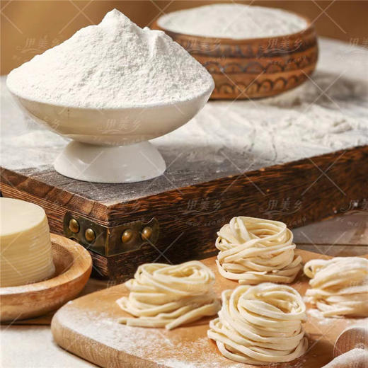 伊美乡雪花粉 面粉 粉质细腻 商品图2