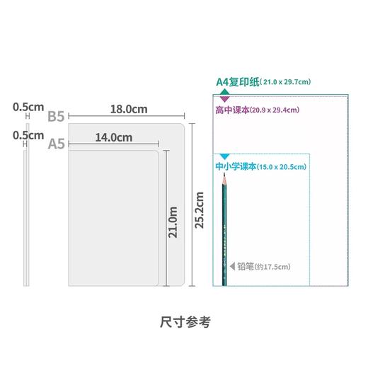 道林线装错题软抄本/记忆法/16K-46页/DL3018-A1646 商品图3