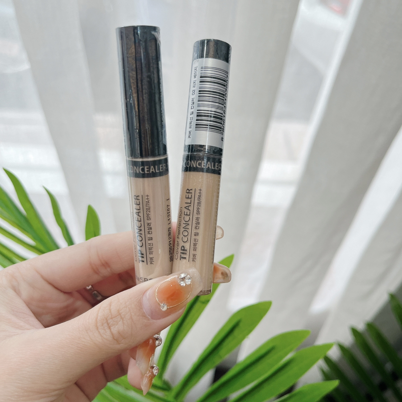 韩国得鲜thesaem完美遮瑕液6.8g