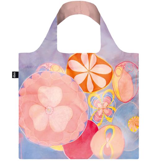 德国LOQI 博物馆系列 时尚艺术环保万用袋 折叠大容量单肩手提购物袋承重40斤防泼水 商品图1